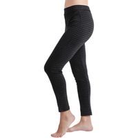 admas pantalones pantalon elastico pata gallo para mujer