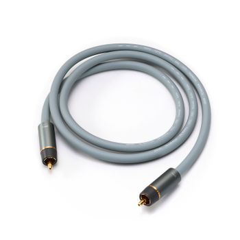 DDHiFi RC100C RCA enchufe OCC Cables coaxiales de cobre