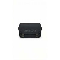 chabrand bolso bandolera touch bis con cremallera negro para hombre