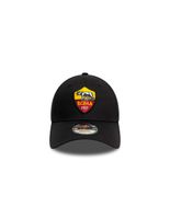 gorra new era core 9forty asroma blk hombre