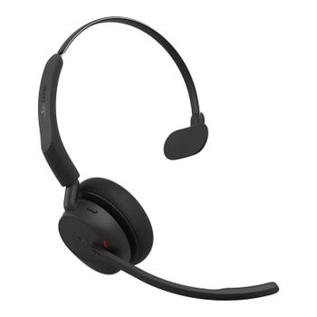 Auriculares Jabra Evolve3 45 inalámbricos Bluetooth para oficina con micrófono negro