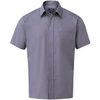 Premier Camisa manga corta Poplin para hombre