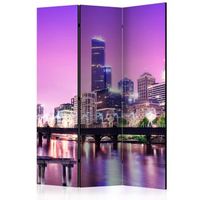 biombo - purple melbourne 135x172 cm