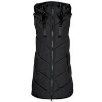 jdy abrigo de plumas jdyskylar padded hood waistcoat otw para mujer