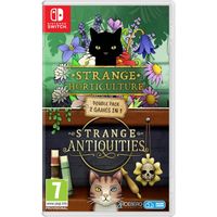 strange horticulture  antiquities - juego switch - version espana