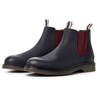 jack  jones botines 12140924 leyton-navy blazer para hombre