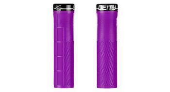 Par de punos deity knuckleduster 132 mm morado