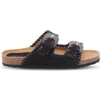 taji sandalias buckle beat tss26bube-nero para mujer