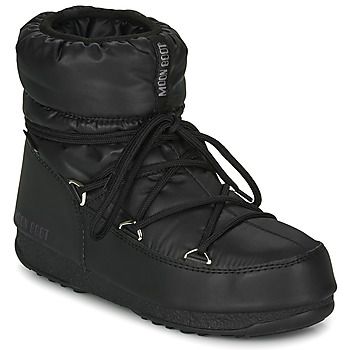 Moon Boot Descansos MOON BOOT LOW NYLON WP 2 para mujer