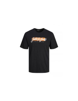 Camiseta Jack and Jones tiley Crew Negro Infantil