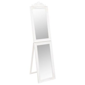 Espejo De Pie Blanco 45x180 Cm Vidaxl