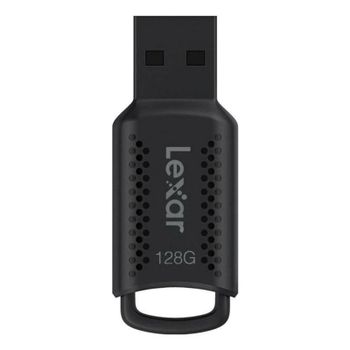 Memoria USB Lexar JumpDrive LJDV400128G-BNBNG 128GB USB 3.2 Negro Slide