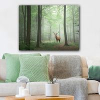 pintura decorativa lienzo 106037744370100 multicolor 70x100 cm