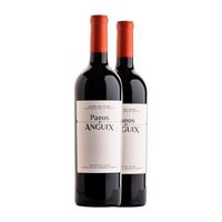 pagos de anguix vino tinto 10 meses barrica ribera 75 cl 15 vol pack de 2 unidades