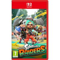 splatoon raiders - nintendo switch 2 - nuevo precintado - pal espana