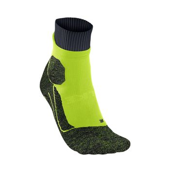 Falke RU Trail Calcetines Para Correr Hombres-Amarillo Neón