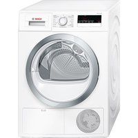bosch tumble dryer wtn85280gb condenser  - white white