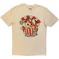gremlins tops y camisetas giz popcorn para hombre