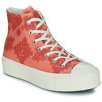 converse zapatillas altas chuck taylor all star lift festival broderie hi para mujer
