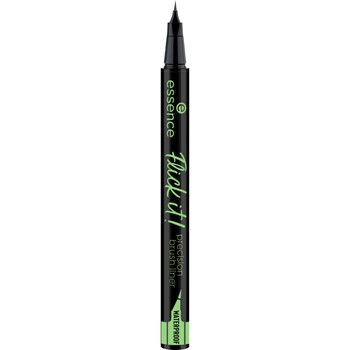 Essence Eyeliner Eyeliner Flick it! Precision Brush Liner Waterproof para mujer