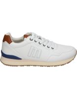 zapatilla casual mustang porland classic 84755 blanca 44