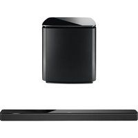 bose soundbar 700  bass module 700 bundle - black black