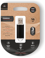 tech one tech basic pendrive 16gb usb 20 negro