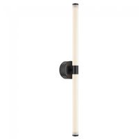 aplique de pared led axis 2x8w