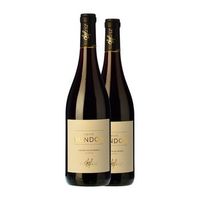 wines and brands vino tinto kevin dundon cuvee gourmet rouge corbieres 75 cl 13 vol pack de 2 unidades