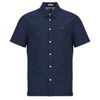 tommy jeans camisa manga corta tjm reg seersucker shirt ext para hombre