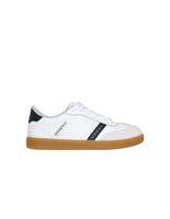 zapatillas skechers zinger street nino blanc0 sinteticoleather negro trim