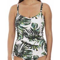 Palm Valley Underwired Adjustable Sides Tankini Top