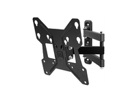 reacondicionado seminuevo muy bueno soporte tv - one for all wm 2251 de 13 a 40 pulgadas inclinable 2 brazos negro