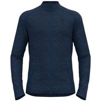 odlo cazadora tenica mid layer para hombre