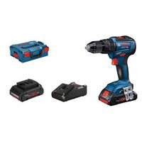 bosch gsb 18v-55 professional 1800 rpm sin llave 11 kg negro azul rojo