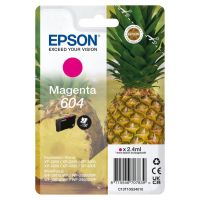 cartucho de tinta epson 604 magenta rendimiento estandar