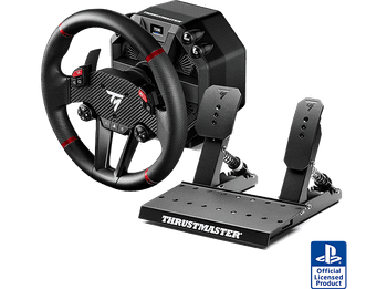 Volante - Thrustmaster T598, Direct Drive, Compatible con PS5, PS4, PC (Windows 10/11), 98W de Potencia Constante, 5 ms, Negro