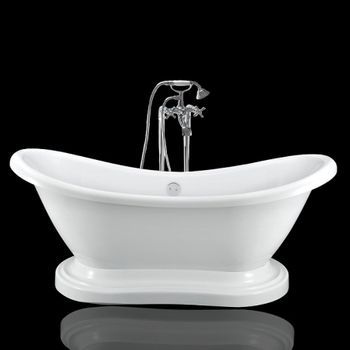 Bañera Con Zócalo Midleton