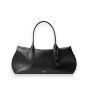 polo ralph lauren para mujer 428977211002 bolso satchel bellport de piel negro osfa casual