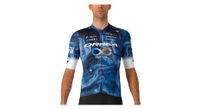 maillot de manga corta castelli espresso sog griffin