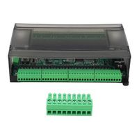 controlador logico programable dc 24v 1a 32 entradas 24 salidas
