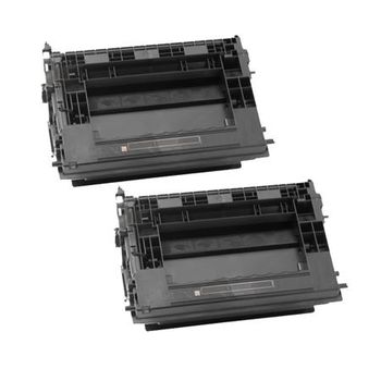 Compatible Multipack HP LaserJet Enterprise Flow MFP M631h Printer Toner Cartridges (2 Pack) -CF237Y