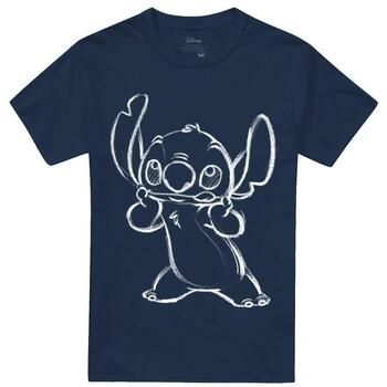 Disney Camiseta TV19860 para hombre