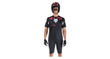Maillot de manga corta fox ranger digi image hombre negro