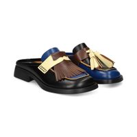 camper zuecos mujer - multicolor talla 36