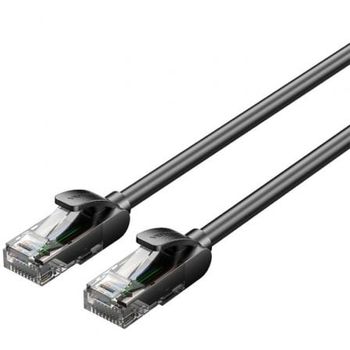 Cable de red Vention IABBK Cat.5e 8m 1000Mbps Negro PVC