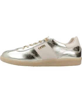de CETTI ZAPATILLAS MUJER MODELO C1389SRA V25 COLOR ORO CHMPGN