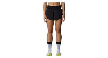 Pantalon corto the north face summit pacesetter 3  para mujer negro