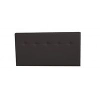 cabecero cama  polipiel moderno  15070 cm alaska negro
