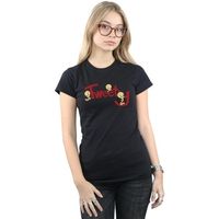 dessins animes camiseta bi27887 para mujer